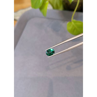 1.80 Ct. Bluish Green Topaz from Brazil Life Style