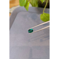 1.80 Ct. Bluish Green Topaz from Brazil Life Style