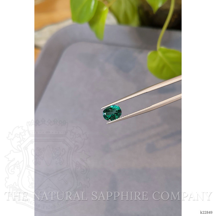 1.80 Ct. Bluish Green Topaz from Brazil