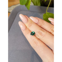 1.80 Ct. Bluish Green Topaz from Brazil Life Style