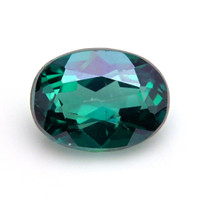 1.59 Ct. Bluish Green Topaz from Brazil Video