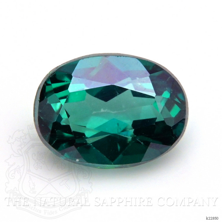 1.59 Ct. Bluish Green Topaz from Brazil