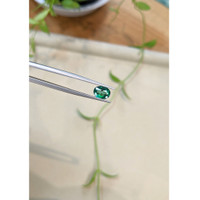 1.59 Ct. Bluish Green Topaz from Brazil Life Style