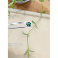 1.81 Ct. Bluish Green Topaz from Brazil Life Style