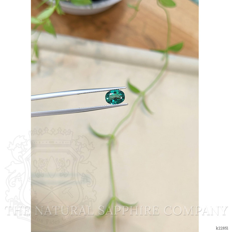 1.81 Ct. Bluish Green Topaz from Brazil