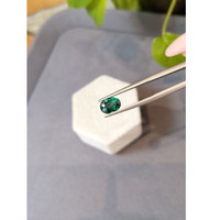 1.54 Ct. Bluish Green Topaz from Brazil Life Style