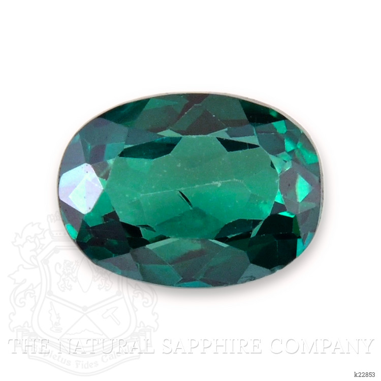 1.38 Ct. Bluish Green Topaz from Brazil
