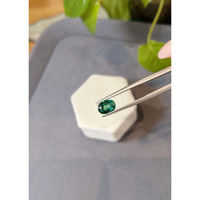 1.38 Ct. Bluish Green Topaz from Brazil Life Style