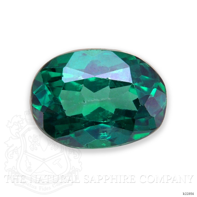 1.55 Ct. Bluish Green Topaz from Brazil