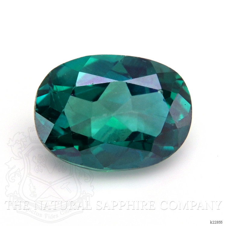 1.46 Ct. Bluish Green Topaz from Brazil
