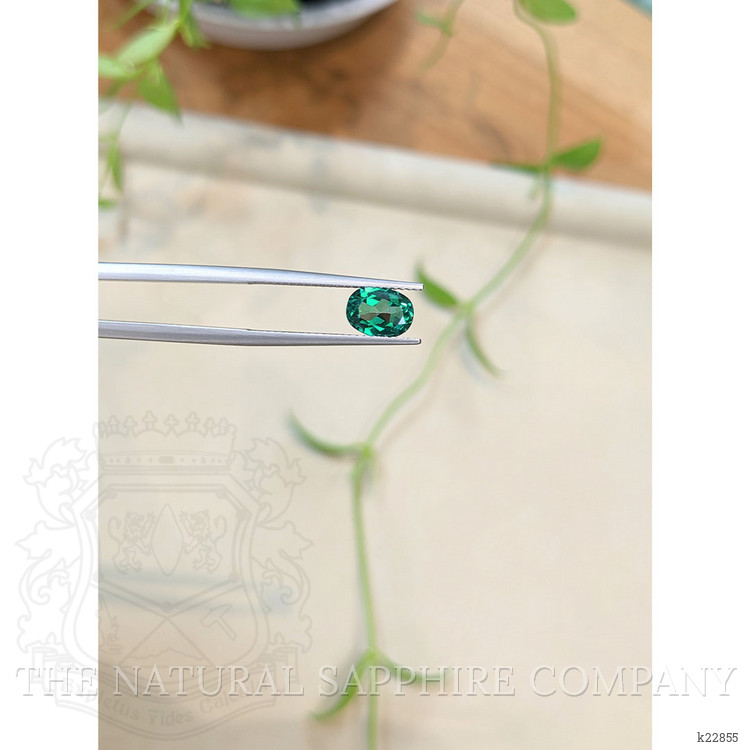 1.46 Ct. Bluish Green Topaz from Brazil