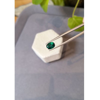 1.69 Ct. Bluish Green Topaz from Brazil Life Style