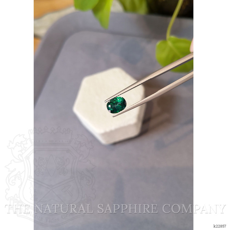 1.69 Ct. Bluish Green Topaz from Brazil