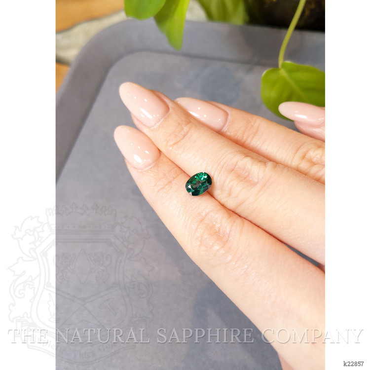 1.69 Ct. Bluish Green Topaz from Brazil