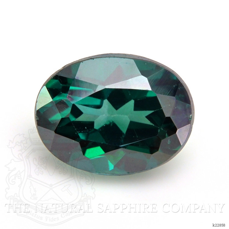 1.63 Ct. Bluish Green Topaz from Brazil