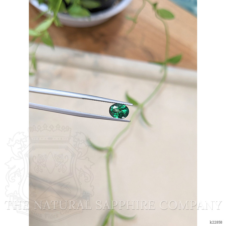 1.63 Ct. Bluish Green Topaz from Brazil