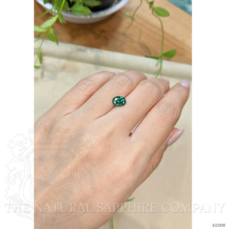 1.63 Ct. Bluish Green Topaz from Brazil