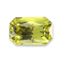 1.17 Ct. Yellowish Green Chrysoberyl from Ceylon (Sri Lanka) Video