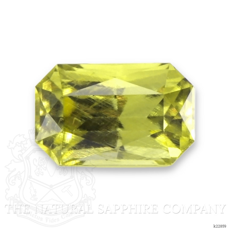 1.17 Ct. Yellowish Green Chrysoberyl from Ceylon (Sri Lanka)