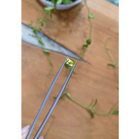 1.17 Ct. Yellowish Green Chrysoberyl from Ceylon (Sri Lanka) Life Style