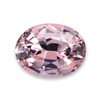 0.69 Ct. Pink Garnet from Ceylon (Sri Lanka) Video