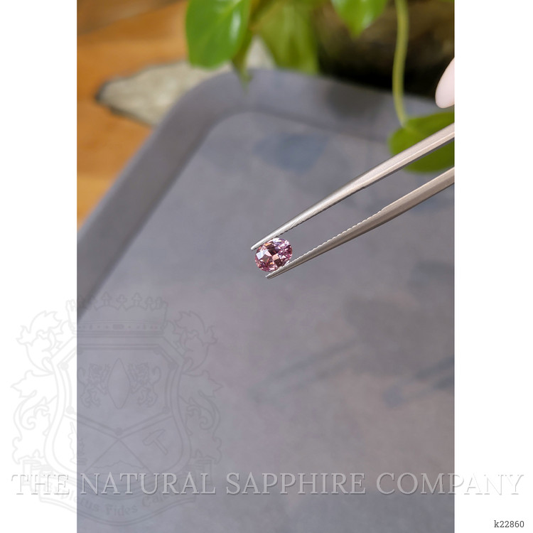 0.69 Ct. Pink Garnet from Ceylon (Sri Lanka)