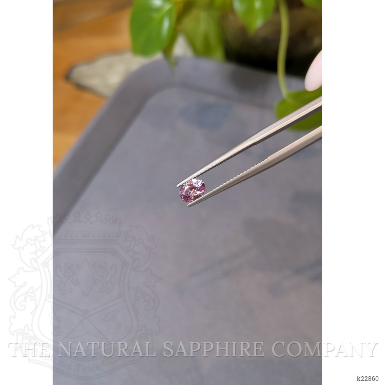 0.69 Ct. Pink Garnet from Ceylon (Sri Lanka)