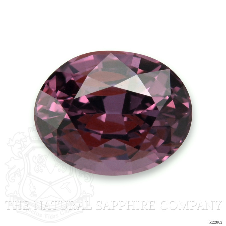 1.62 Ct. Purplish Pink Garnet from Ceylon (Sri Lanka)