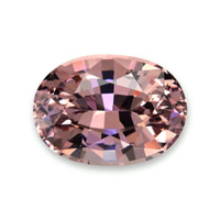 1.08 Ct. Pink Garnet from Ceylon (Sri Lanka) Video