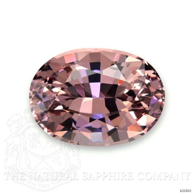 1.08 Ct. Pink Garnet from Ceylon (Sri Lanka)