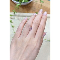 1.08 Ct. Pink Garnet from Ceylon (Sri Lanka) Life Style