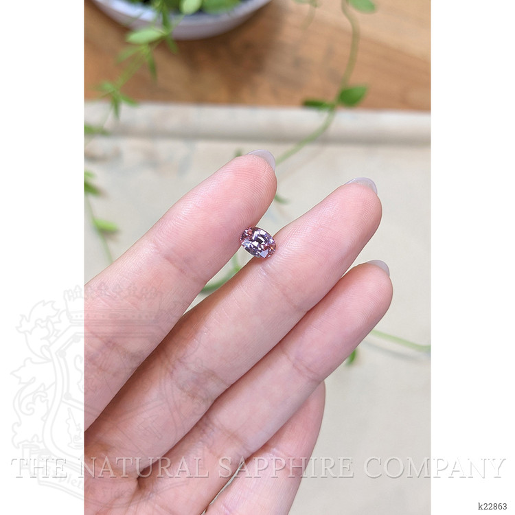 1.08 Ct. Pink Garnet from Ceylon (Sri Lanka)