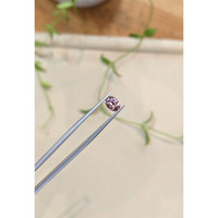 1.08 Ct. Pink Garnet from Ceylon (Sri Lanka) Life Style