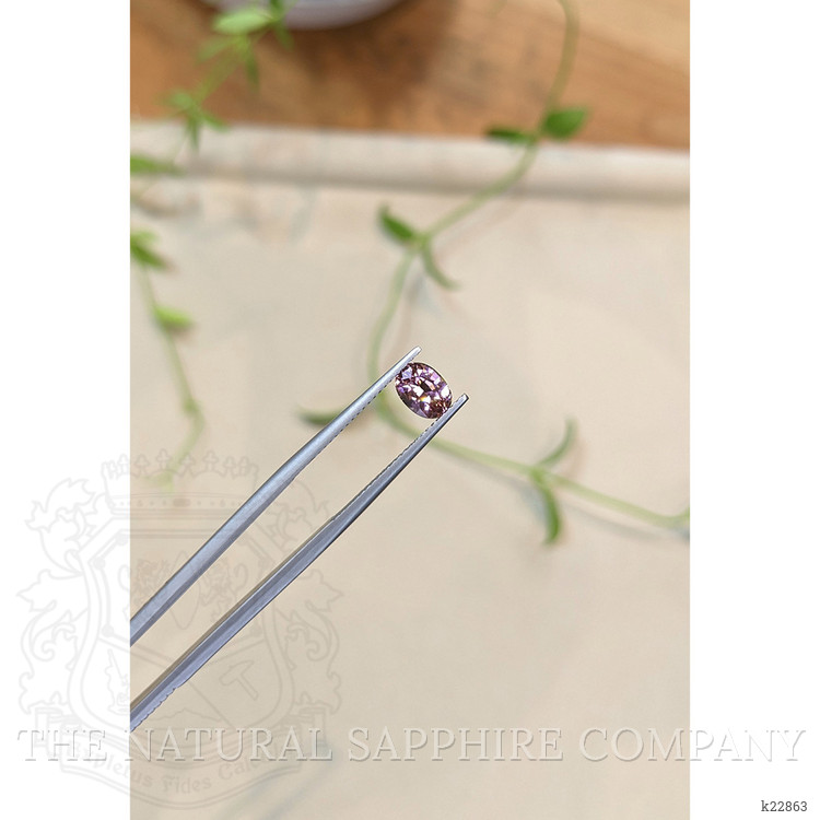 1.08 Ct. Pink Garnet from Ceylon (Sri Lanka)