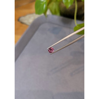 0.60 Ct. Pink Garnet from Ceylon (Sri Lanka) Life Style