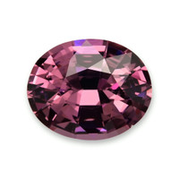 1.52 Ct. Purplish Pink Garnet from Ceylon (Sri Lanka) Video