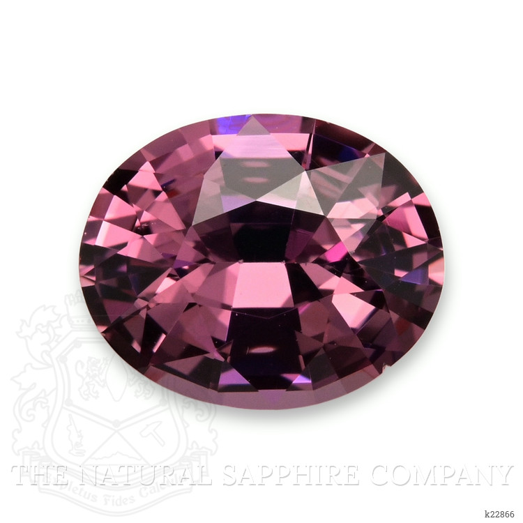 1.52 Ct. Purplish Pink Garnet from Ceylon (Sri Lanka)