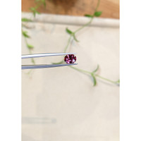 1.52 Ct. Purplish Pink Garnet from Ceylon (Sri Lanka) Life Style