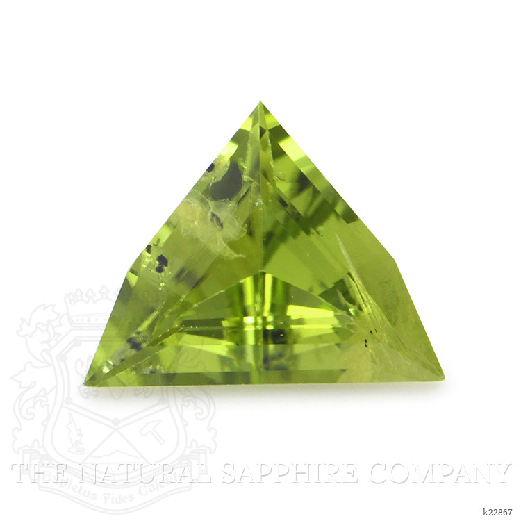 0.85 Ct. Peridot from Ceylon (Sri Lanka)