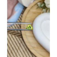 0.85 Ct. Peridot from Ceylon (Sri Lanka) Life Style