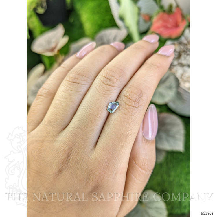 0.79 Ct. Alexandrite from Ceylon (Sri Lanka)