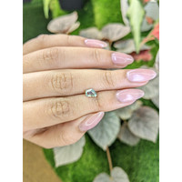 0.79 Ct. Alexandrite from Ceylon (Sri Lanka) Life Style