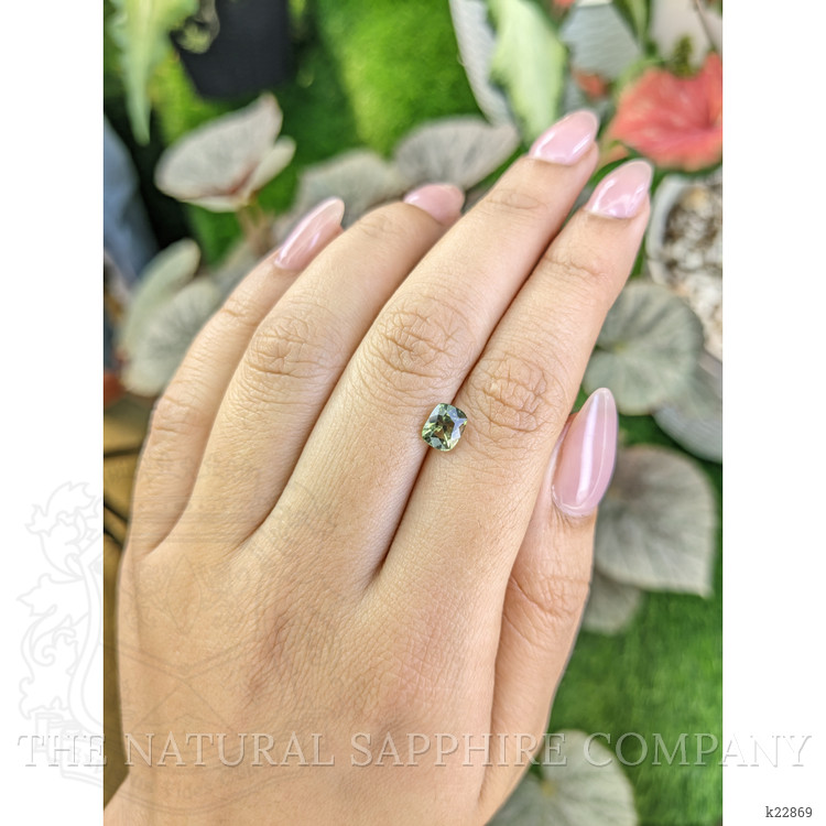 1.22 Ct. Alexandrite from Ceylon (Sri Lanka)