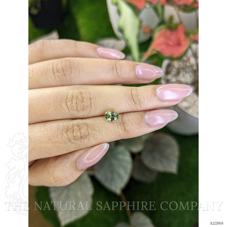 1.22 Ct. Alexandrite from Ceylon (Sri Lanka)