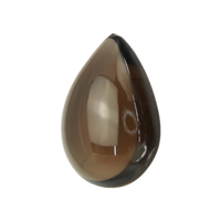 12.15 Ct. Cabochon Smokey Quartz from Brazil Video