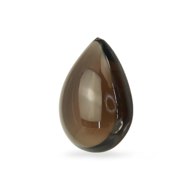 12.15 Ct. Cabochon Smokey Quartz from Brazil