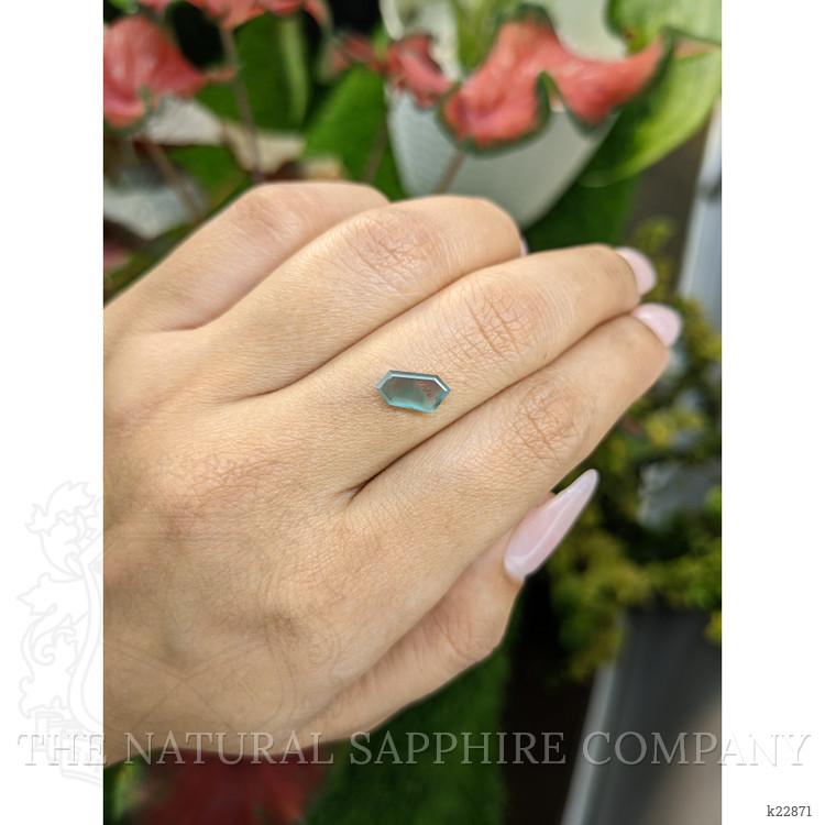0.93 Ct. Alexandrite from Ceylon (Sri Lanka)