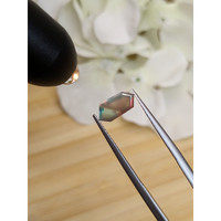 0.93 Ct. Alexandrite from Ceylon (Sri Lanka) Life Style
