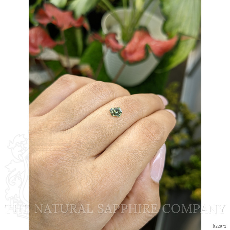 0.60 Ct. Alexandrite from Ceylon (Sri Lanka)