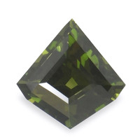 2.11 Ct. Yellowish Green Zircon from Ceylon (Sri Lanka) Video